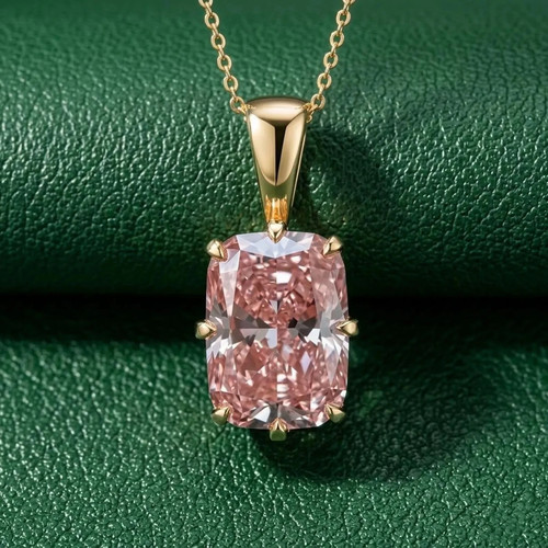 4ct cusion cut lab created - cusion,