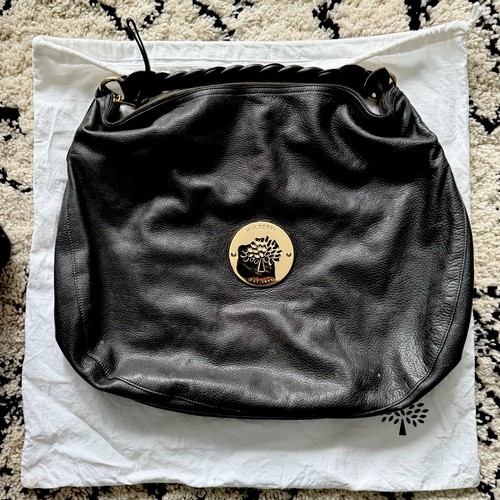 Mulberry daria black hobo - hobo, bag