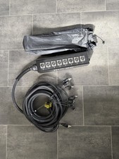 8-Way XLR Stage Box with 10m