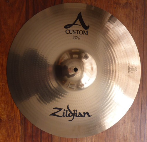 Zildjian custom crash - a,