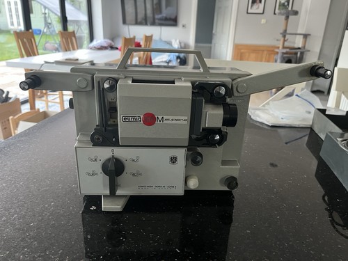 Vintage eumig super movie - super,