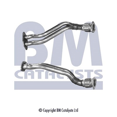 Exhaust pipe for - for, vw:a4