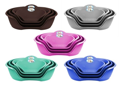 Plastic dog bed heavy duty - plastic,