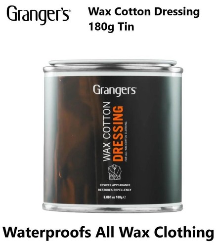 Grangers wax cotton - wax, dressing