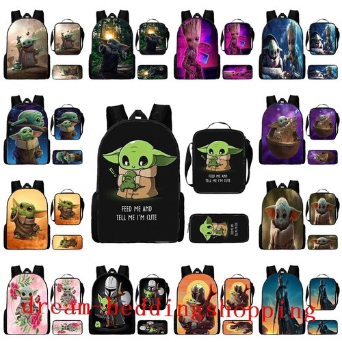 3pcs set star wars - baby, yoda