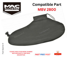 MacAllister MBV2800 Debris