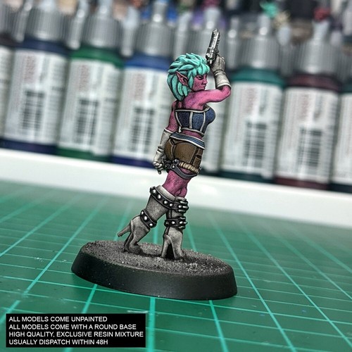 Elf gun girl shadowrun - elf,