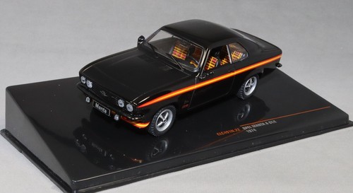 Ixo opel manta e black - a,