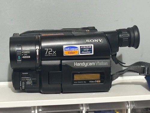 Sony handycam - sony,, (ccd-trv27e),