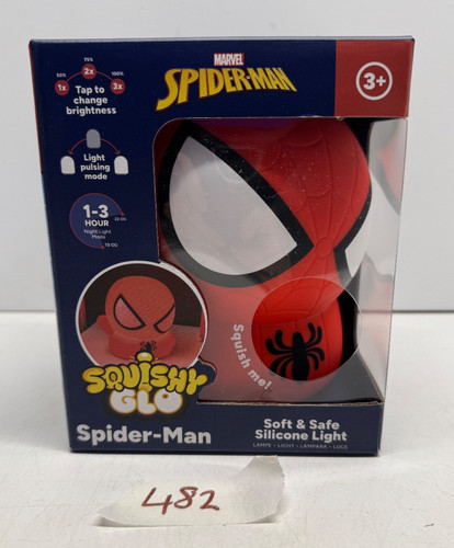 Spiderman squishy glo lamp - spiderman,