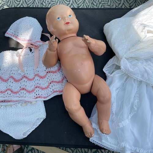 Vintage plastex baby doll - 👶,