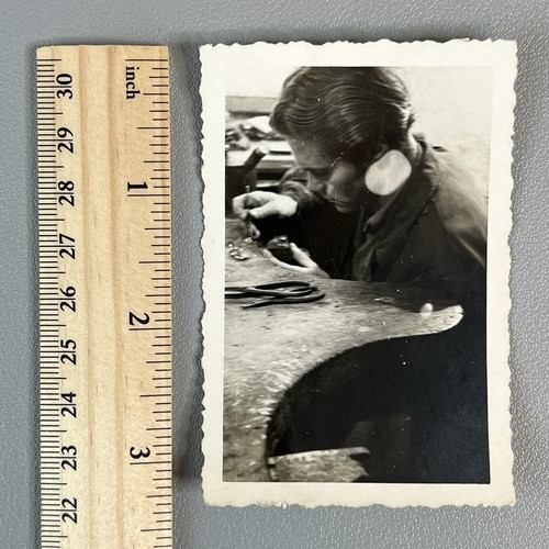 Vtg 1940s jeweler watchmaker - vtg,