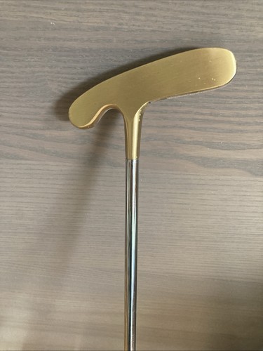 Golden goose brass - goose, putter