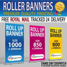 Roller Banner Display Stand