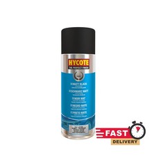 Matt Black Spray Paint Hycote