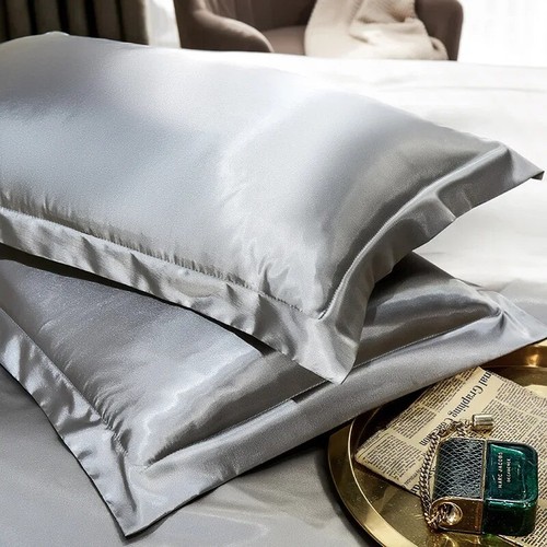 100 pure silk pillowcase - pc,