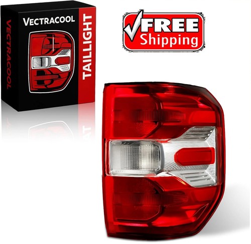 Halogen left tail light - left,