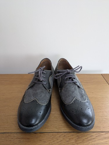 Clarks mens brogue - brogue, size