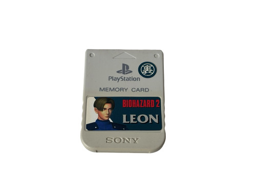 Playstation ps1 memory card - memory,