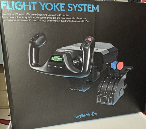 Logitech pro flight yoke - g,