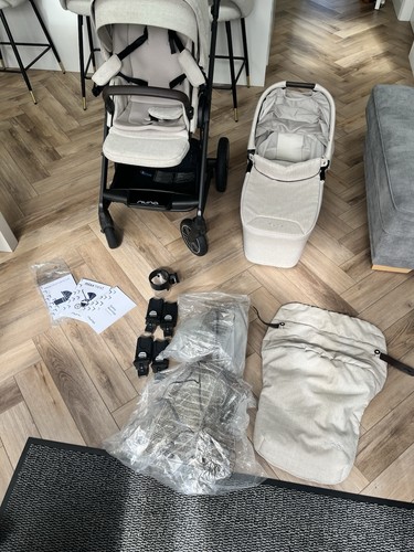 Nuna mixx pushchair - nuna, carrycot