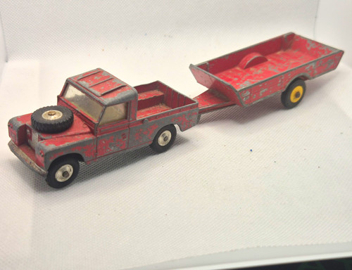 Corgi toys land rover - land, 109"