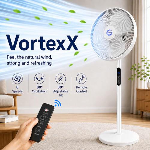 Inch stand fan pedestal - fan,