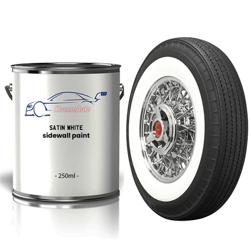 250 white wall tyre mud - white, &