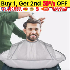 DIY Hair Cutting Cloak