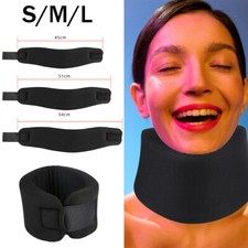 Soft Foam Neck Collar Support Brace Whiplash Cervical Neck Pain Relief Traction