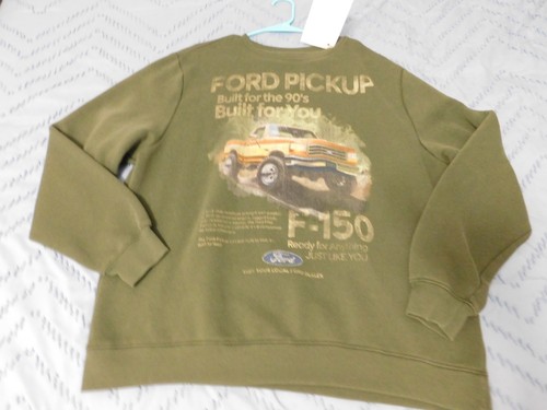 Ford f150 sweatshirt - sweatshirt, men