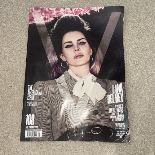 Lana del rey v magazine - v,