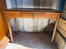 Oak Hall Table