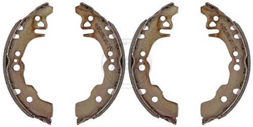 Abs 9237 rear brake - 9237, set