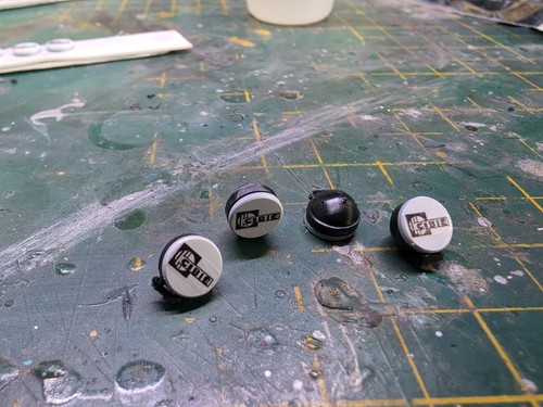 Scale cibie spotlights - 1/24,