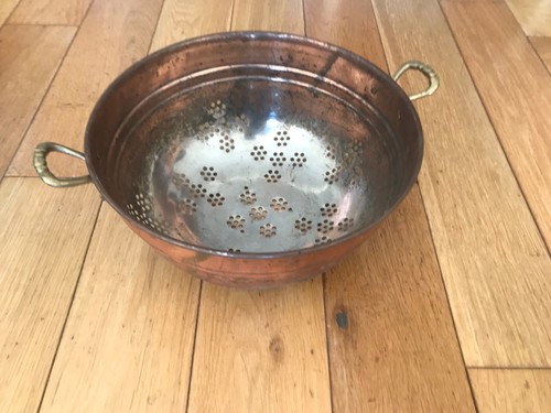 Vintage large copper - large,