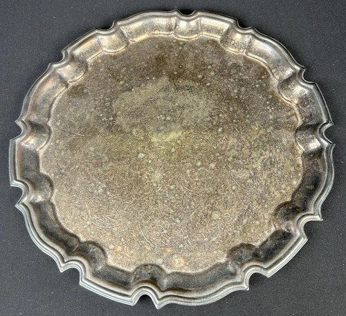 Vintage silver plated - plated, cavalier