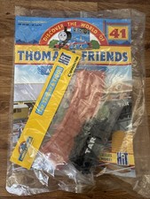 2004 Thomas & Friends Magazine Issue 41 W Tar Tanker, NEW Old Stock DeAgostini