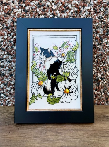 Moorcroft exquiste daisy - ,