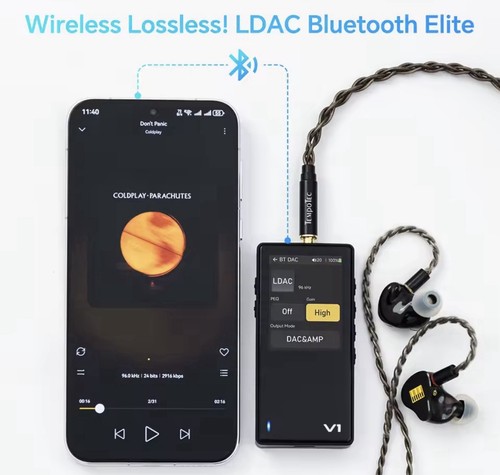 Hifi music player phone amp - player,