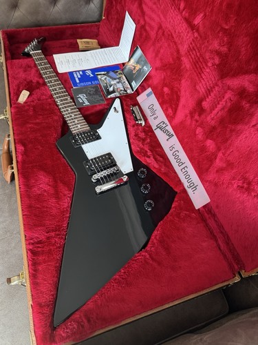 Gibson explorer 2017 ebony - explorer,