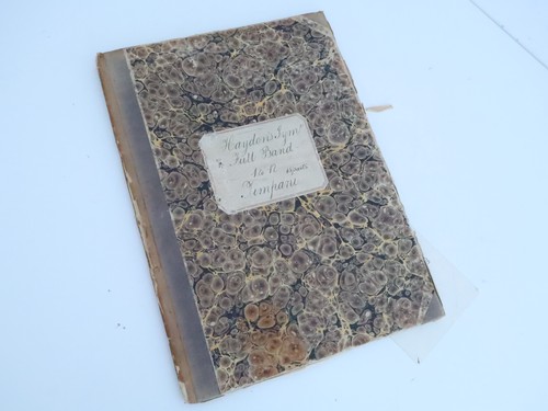 Antique victorian haydn - victorian,