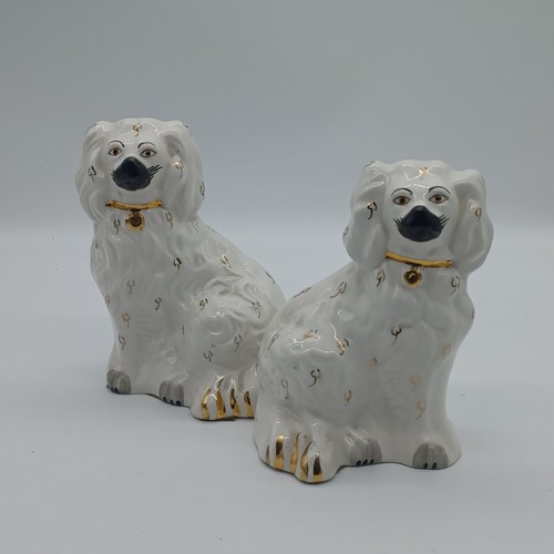 Vintage pair mantlepiece - pair, of
