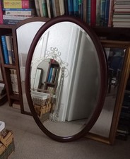 Antique Vintage Handsome Oval