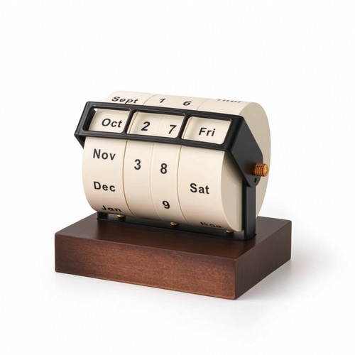Perpetual wheel calendar - perpetual,