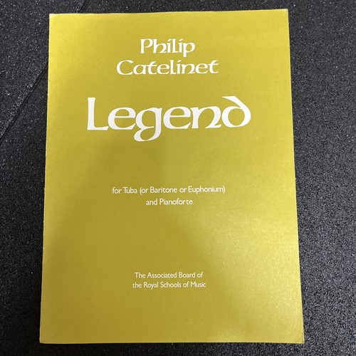 Legend for tuba - tuba, baritone