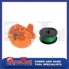 Genuine Black & Decker Trimmer Strimmer Orange Spool Cap & Line Fits GL9035