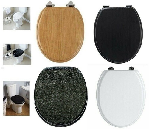 Universal fit toilet seat - toilet,