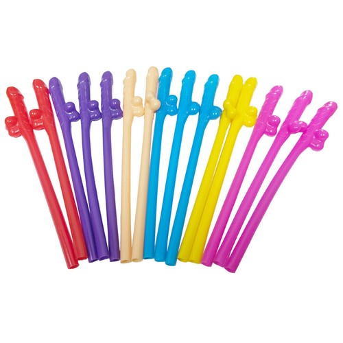 Willy straws pink hen - willy,