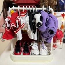 20cm Doll Clothes Storage Rack